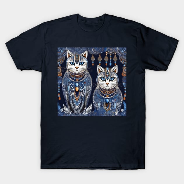 Sapphire Sentinels T-Shirt by FashionPulse